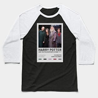 Harry Potter Alternative Poster Baseball T-Shirt